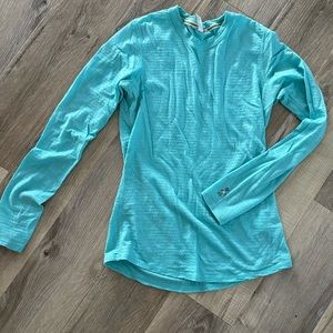 Smartwool merino wool base layer. Women’s medium